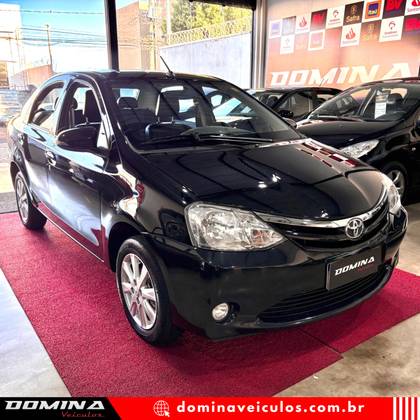 TOYOTA ETIOS 1.5 XLS SEDAN 16V FLEX 4P AUTOMÁTICO